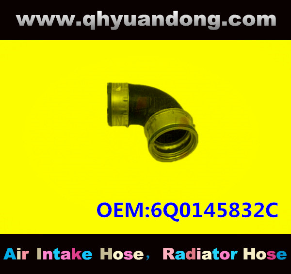 RADIATOR HOSE GG OEM: 6Q0145832C