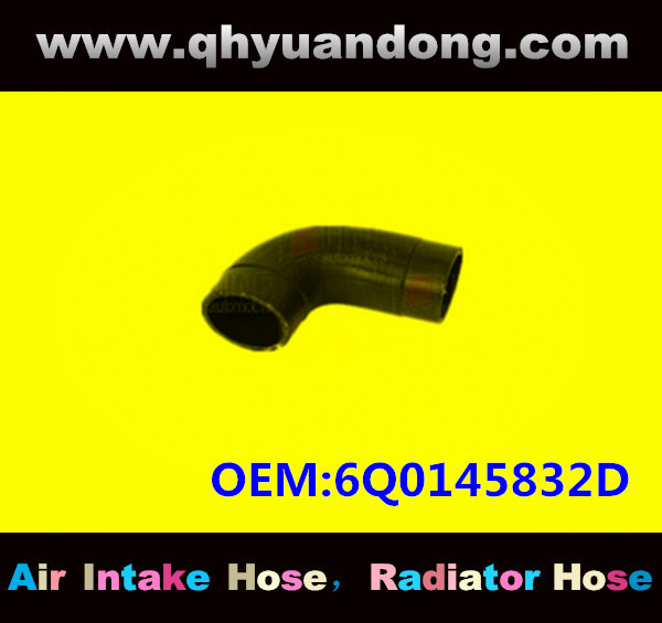 RADIATOR HOSE GG OEM: 6Q0145832D