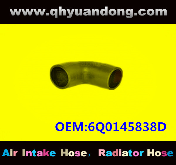 RADIATOR HOSE GG OEM: 6Q0145838D