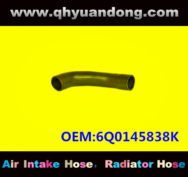 RADIATOR HOSE GG OEM: 6Q0145838K