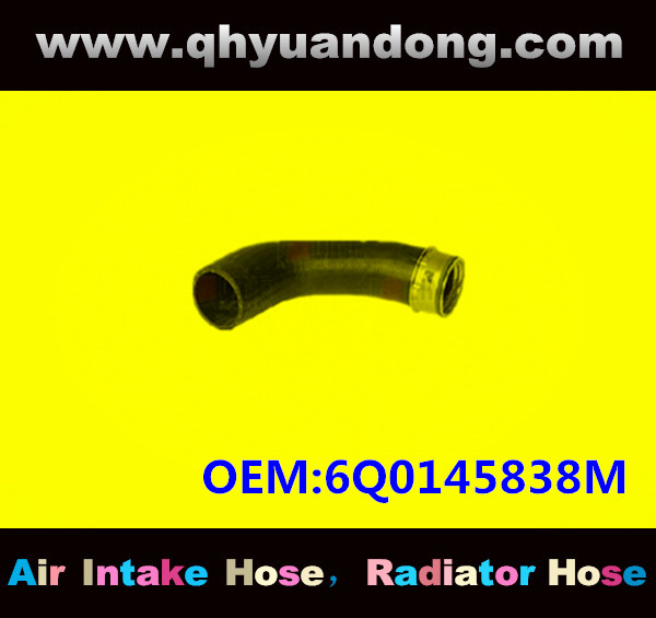 RADIATOR HOSE GG OEM: 6Q0145838M