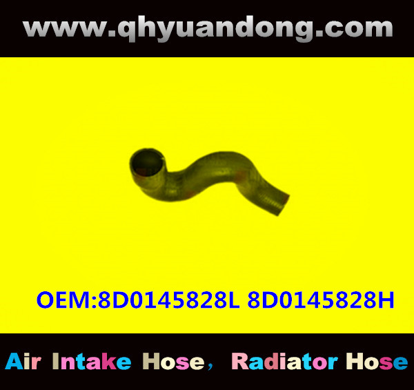 RADIATOR HOSE GG OEM: 8D0145828L 8D0145828H