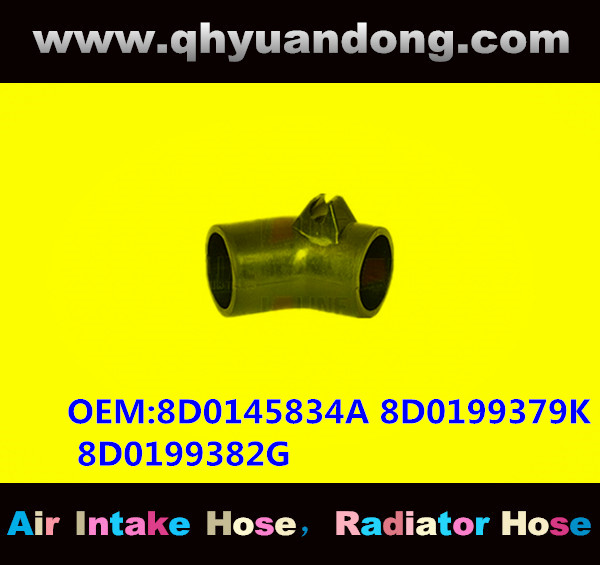 RADIATOR HOSE GG OEM: 8D0145834A 8D0199379K 8D0199382G