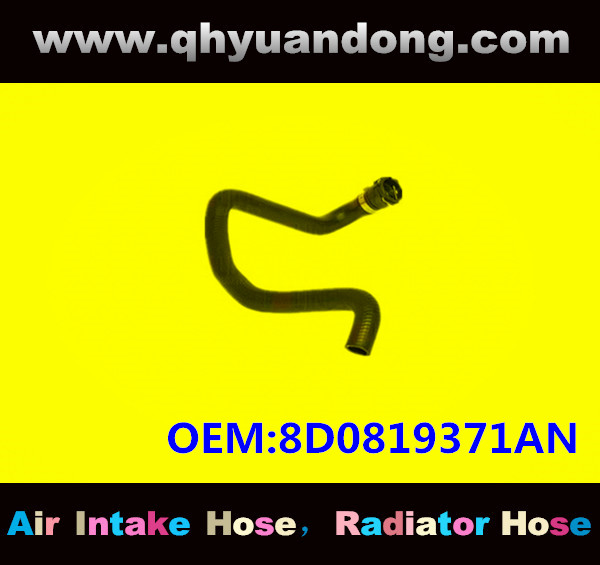 RADIATOR HOSE GG OEM: 8D0819371AN