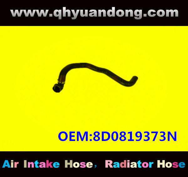 RADIATOR HOSE GG OEM: 8D0819373N