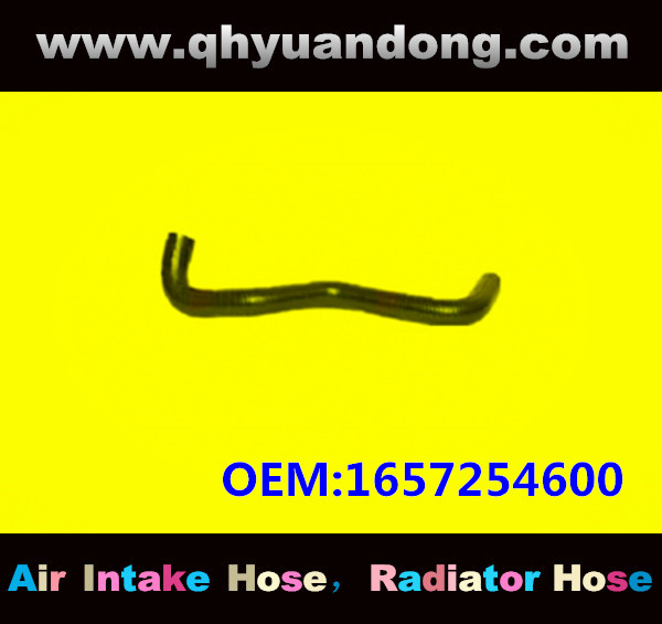 RADIATOR HOSE GG OEM:1657254600