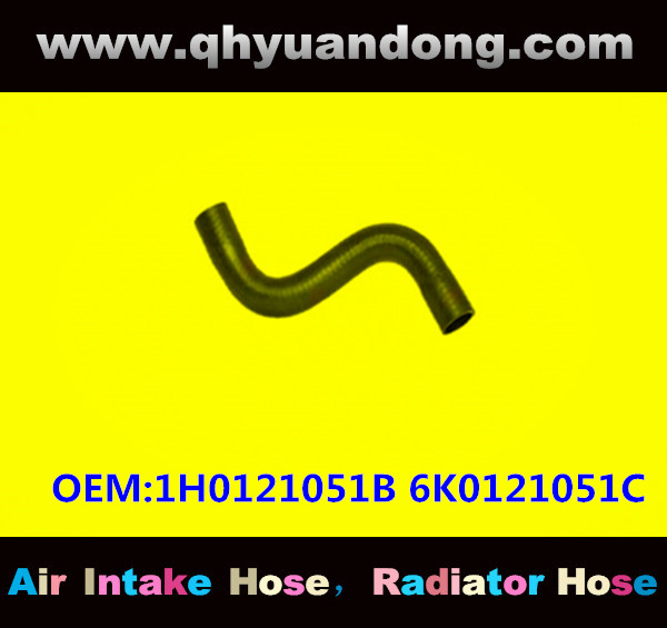 RADIATOR HOSE GG OEM: 1H0121051B 6K0121051C