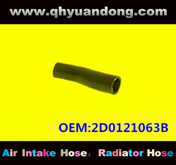 RADIATOR HOSE GG OEM:2D0121063B