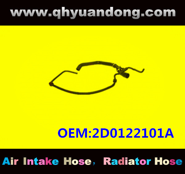 RADIATOR HOSE GG OEM:2D0122101A