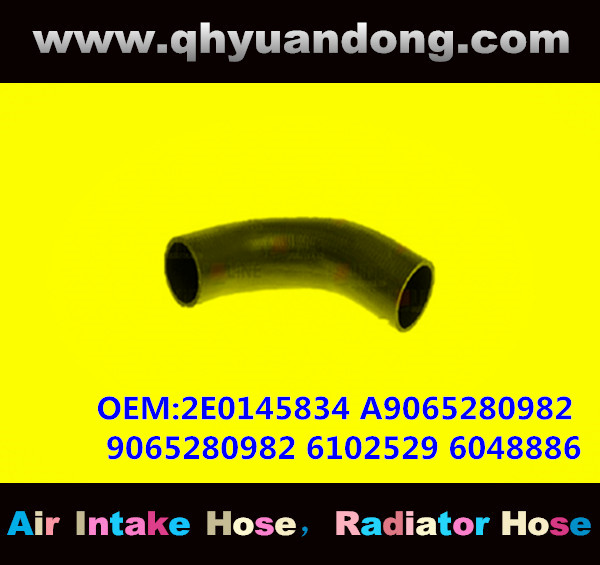 RADIATOR HOSE GG OEM :2E0145834 A9065280982 9065280982 6102529 6048886