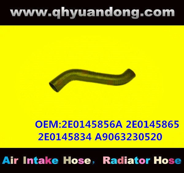 RADIATOR HOSE GG OEM:2E0145856A 2E0145865 2E0145834 A9063230520