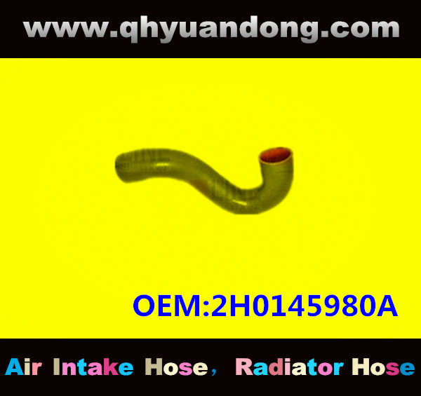 TRUCK SILICONE HOSE GG OEM:2H0145980A 2H0145980E 