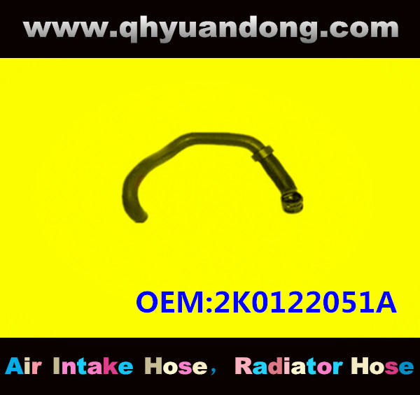 RADIATOR HOSE GG OEM:2K0122051A