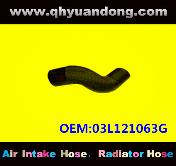 RADIATOR HOSE GG OEM:03L121063G