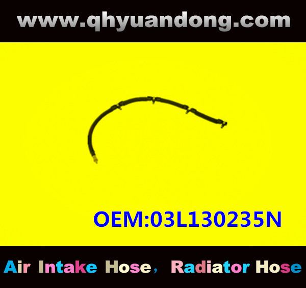 RADIATOR HOSE GG OEM:03L130235N