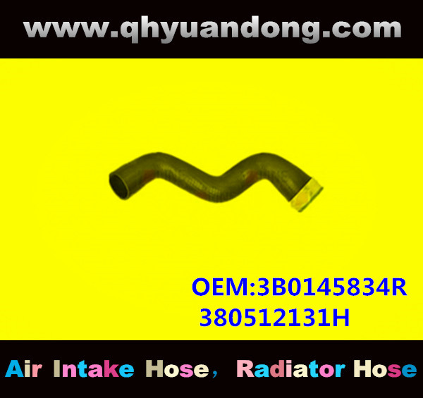 RADIATOR HOSE GG OEM :3B0145834R 380512131H