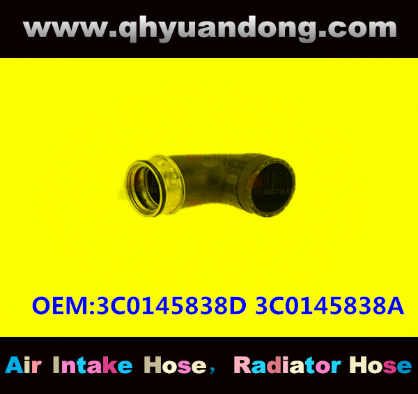 RADIATOR HOSE GG OEM : 3C0145838D 3C0145838A