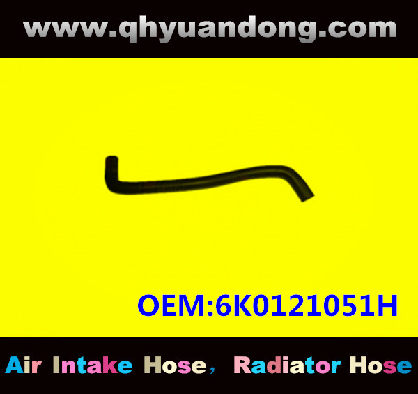 RADIATOR HOSE GG OEM :6K0121051H