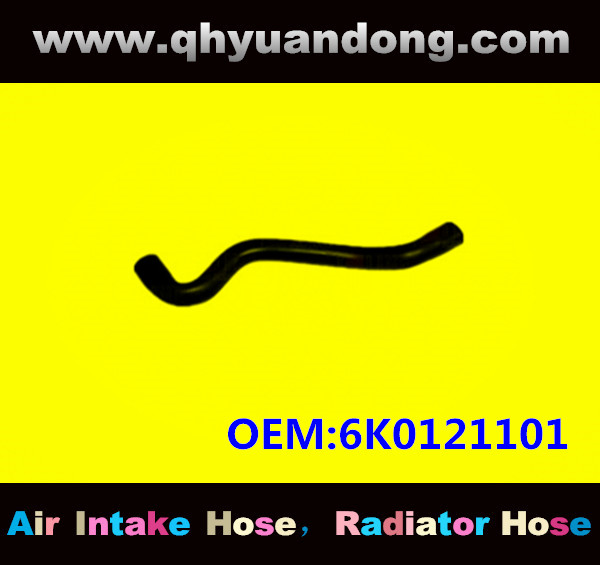 RADIATOR HOSE GG OEM :6K0121101