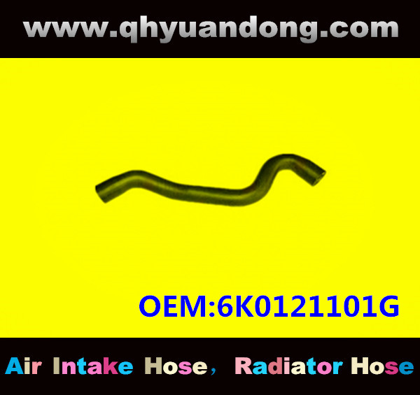 RADIATOR HOSE GG OEM :6K0121101G