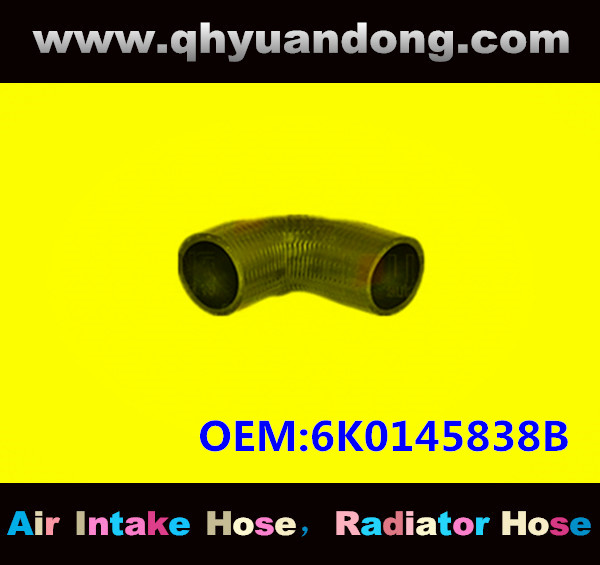 RADIATOR HOSE GG OEM :6K0145838B