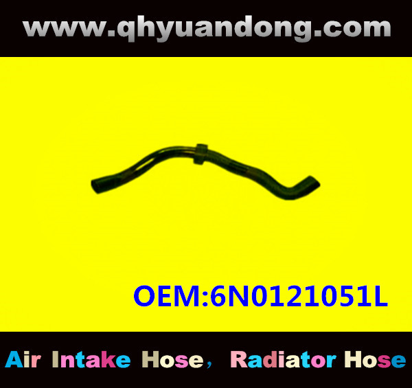 RADIATOR HOSE GG OEM:6N0121051L