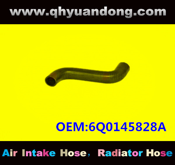 RADIATOR HOSE GG OEM : 6Q0145828A