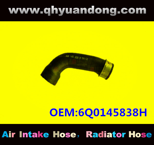 RADIATOR HOSE GG OEM:6Q0145838H
