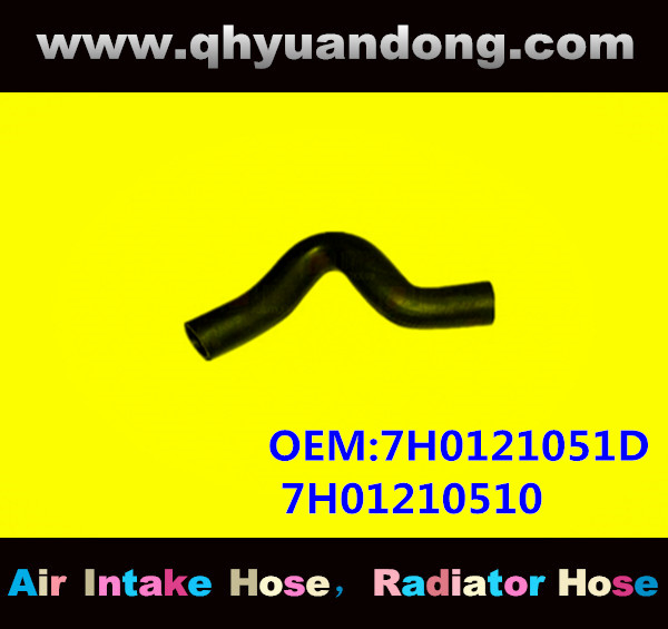 RADIATOR HOSE GG OEM:7H0121051D 7H01210510