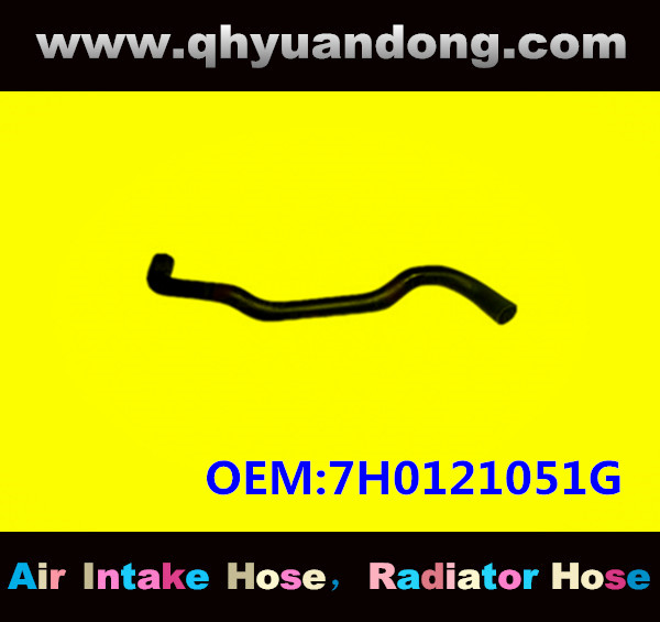 RADIATOR HOSE GG OEM:7H0121051G