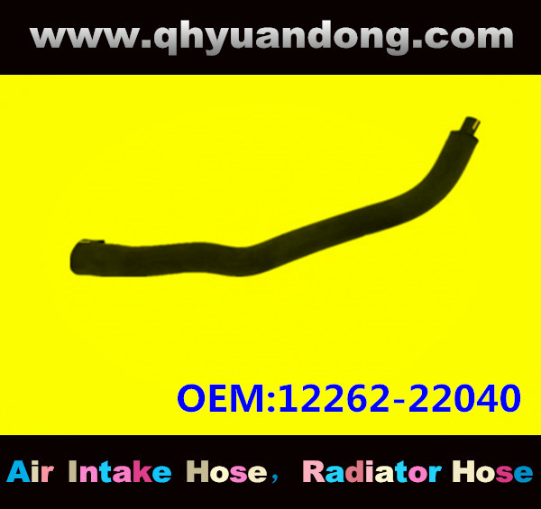 RADIATOR HOSE 12262-22040