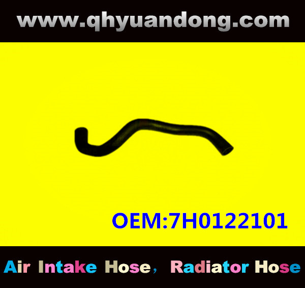 RADIATOR HOSE GG OEM:7H0122101