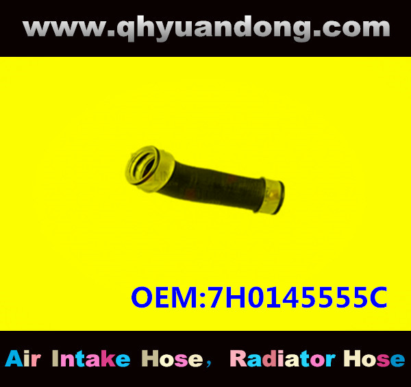 RADIATOR HOSE GG OEM:7H0145555C