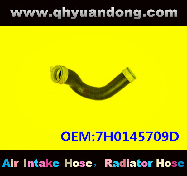 RADIATOR HOSE GG OEM:7H0145709D