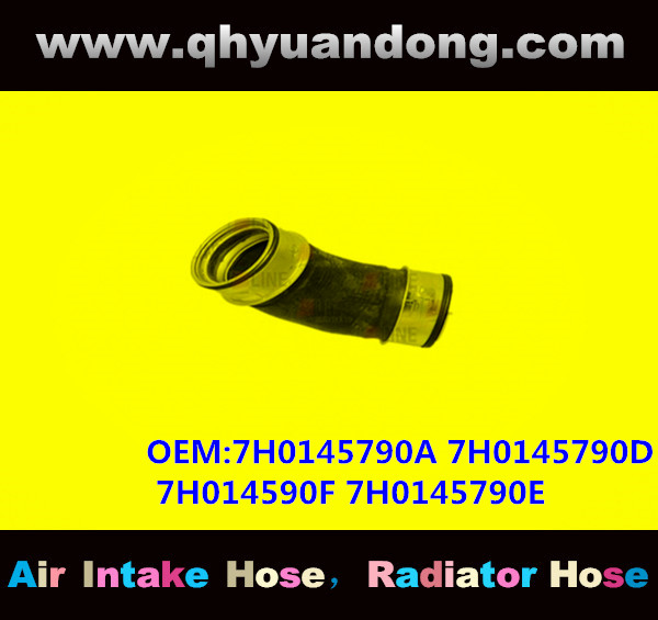 RADIATOR HOSE GG OEM:7H0145790A 7H0145790D 7H014590F 7H0145790E