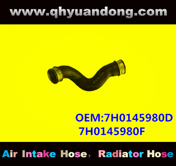 RADIATOR HOSE GG OEM:7H0145980D 7H0145980F