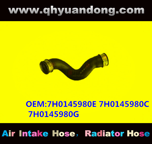 RADIATOR HOSE GG OEM:7H0145980E 7H0145980C 7H0145980G