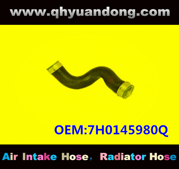 RADIATOR HOSE GG OEM:7H0145980Q