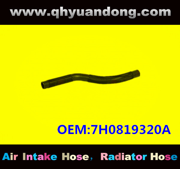 RADIATOR HOSE GG OEM:7H0819320A