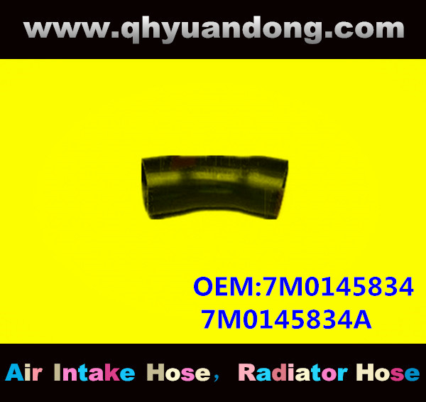 RADIATOR HOSE GG OEM :7M0145834 7M0145834A