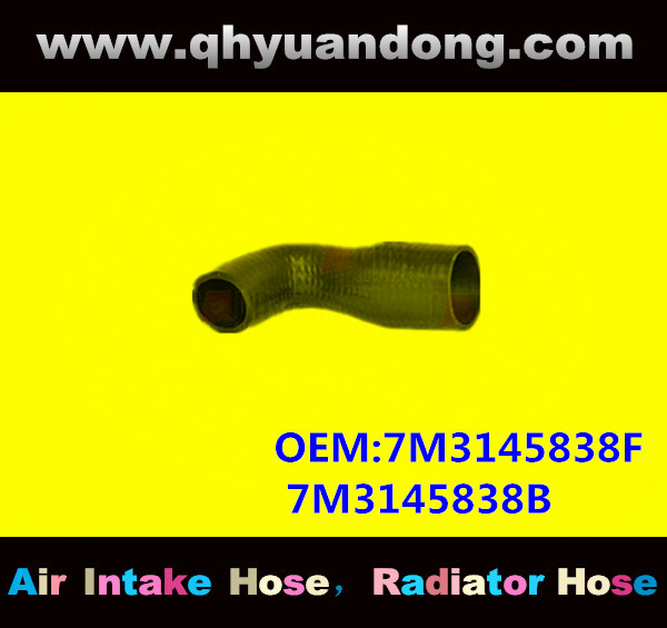 RADIATOR HOSE GG OEM :7M3145838F 7M3145838B