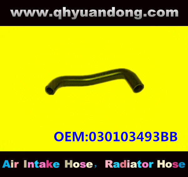 RADIATOR HOSE GG OEM:030103493BB