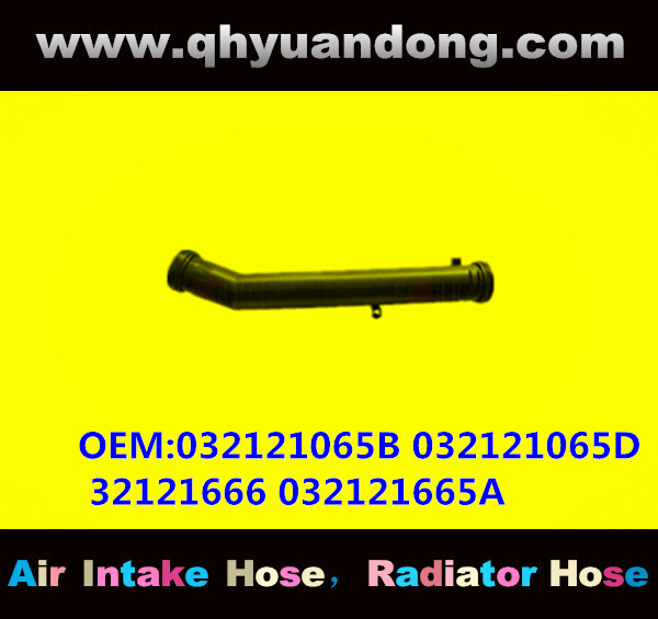 RADIATOR HOSE GG OEM :032121065B 032121065D 32121666 032121665A