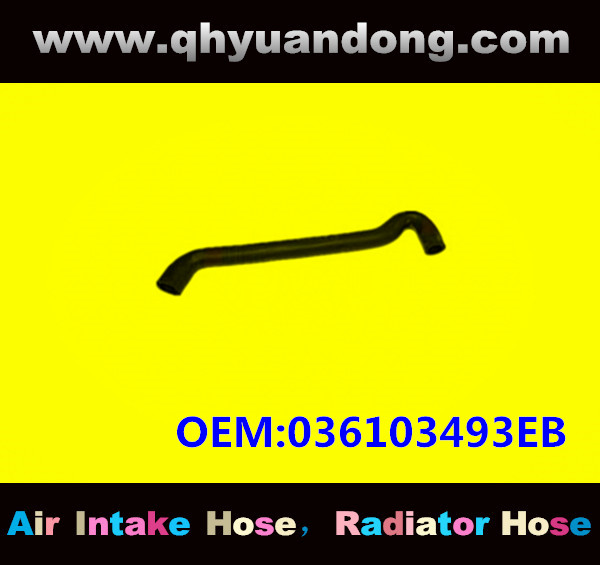 RADIATOR HOSE GG OEM:036103493EB