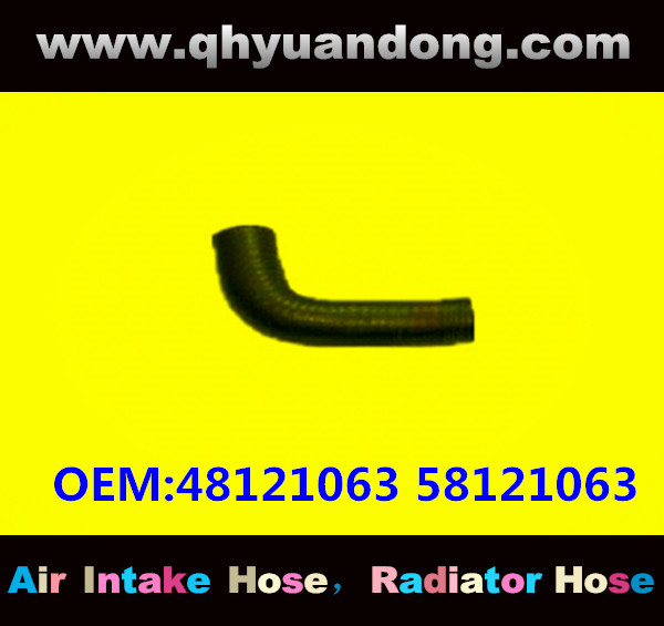 RADIATOR HOSE GG OEM:48121063 58121063