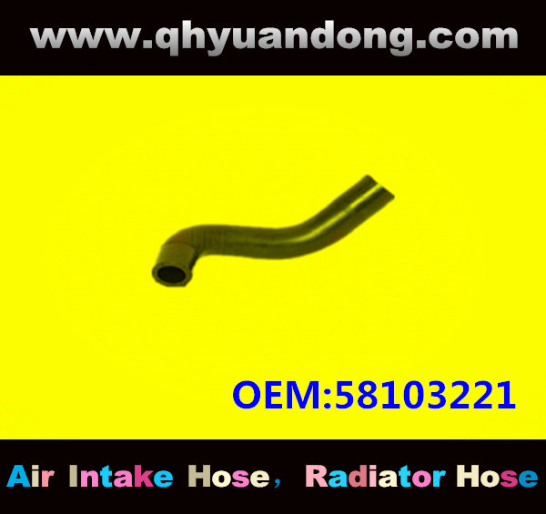 RADIATOR HOSE GG OEM :58103221