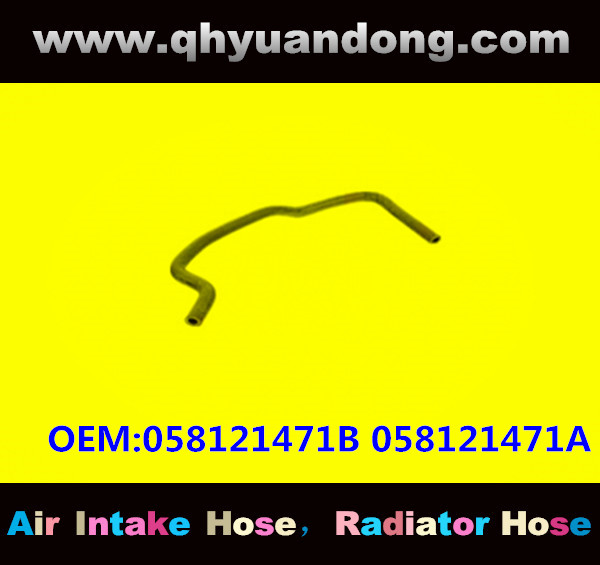 RADIATOR HOSE GG OEM:058121471B 058121471A