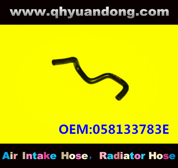 RADIATOR HOSE GG OEM:058133783E