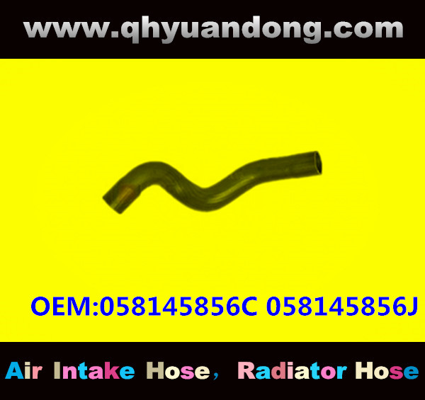 RADIATOR HOSE GG OEM :058145856C 058145856J