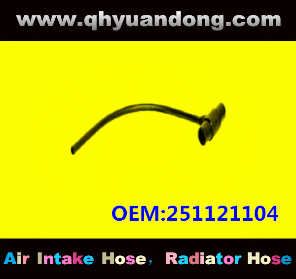 RADIATOR HOSE GG OEM:251121104